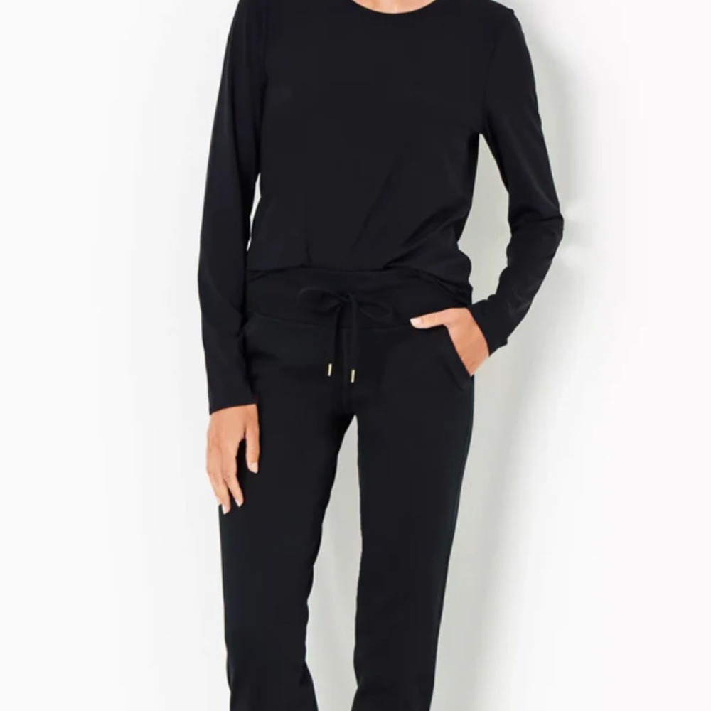 Lilly Pulitzer UPF 50+ Luxletic 28" Island Mid Rise Jogger XXS